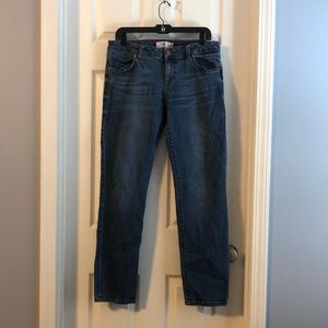 Cabi slim boyfriend jeans